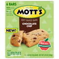 Mott's Chocolate Chip Soft Baked Bars - 6 ct