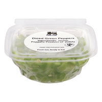 Food Lion Diced Green Peppers