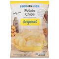 Food Lion Original Potato Chips Party Size