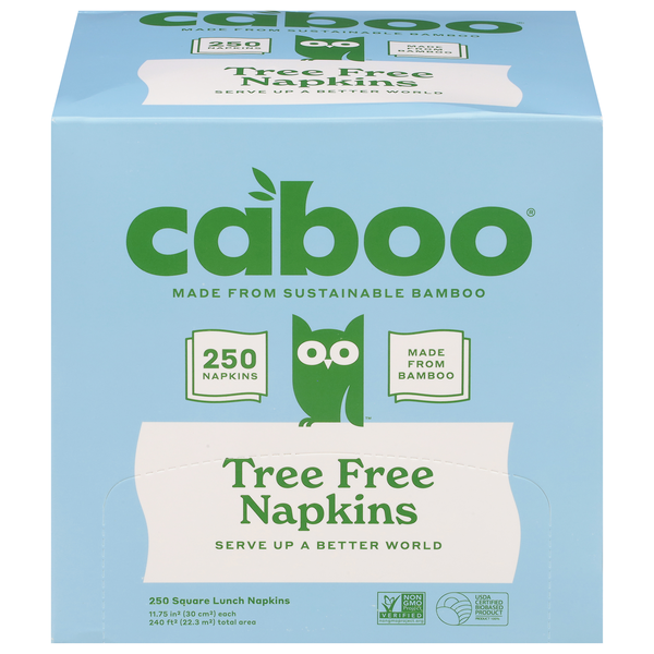 Caboo Tree Free Napkins