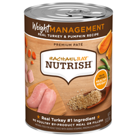 Rachael Ray Nutrish Weight Management Turkey & Pumpkin Adult Wet Dog Food