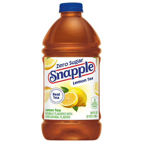 Snapple Zero Sugar Lemon Flavored Iced Tea