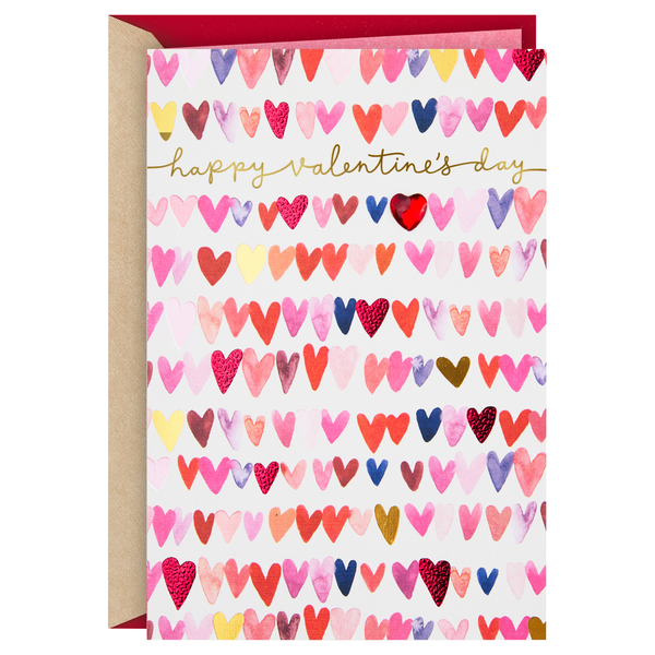 Hallmark Valentine's Day Card (You've Made A Difference to Me)