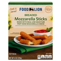 Food Lion Breaded Mozzarella Sticks Frozen