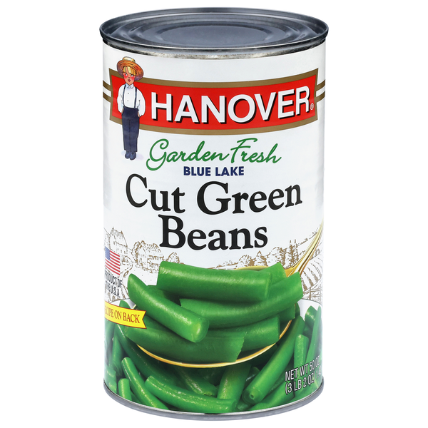 Hanover Blue Lake Cut Green Beans