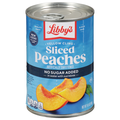Libby's No Sugar Added Sliced Yellow Cling Peaches in Water with Sucralose