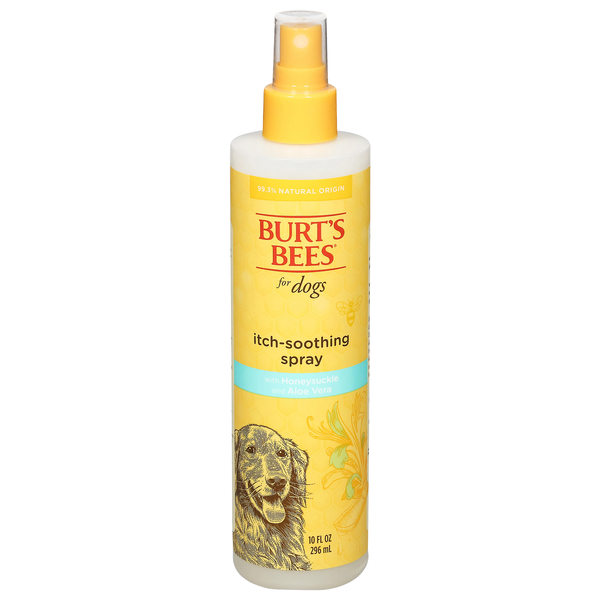 Burt's Bees For Dogs Itch-Soothing Spray with Honeysuckle