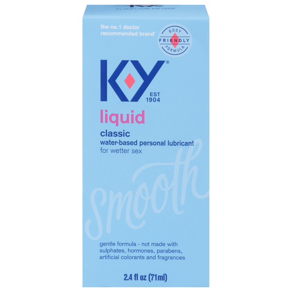 K-Y Liquid Classic Water-Based Personal Lubricant