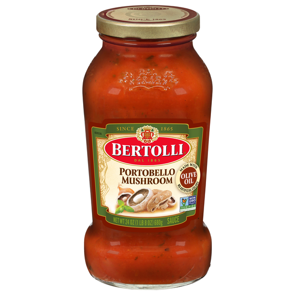 Bertolli Portobello Mushroom Pasta Sauce