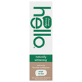 hello Naturally Whitening Mint To Be Anticavity Fluoride Toothpaste