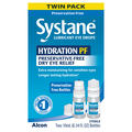 Systane Hydration PF Lubricant Eye Drops - 2 ct