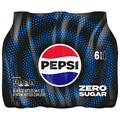 Pepsi Zero Sugar Cola Soda - 6 pk