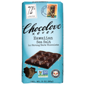 Chocolove Gluten Free Hawaiian Sea Salt Dark Chocolate Candy Bar 72% Cocoa