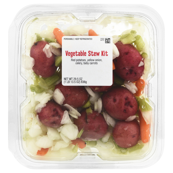 Hannaford Vegetable Stew Kit