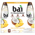 Bai Antioxidant Wonder Water Puna Coconut Pineapple Flavored Beverage 6 pk