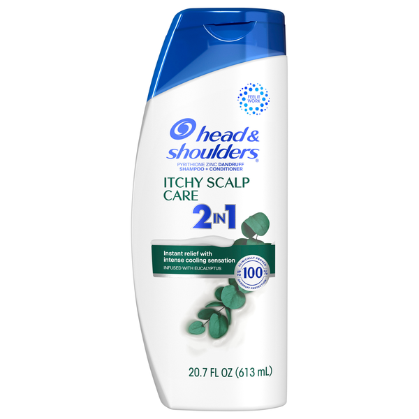 Head & Shoulders Itchy Scalp Care Dandruff Shampoo & Conditioner