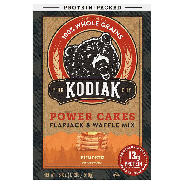 Kodiak Power Cakes Pumpkin Protein Flapjack & Waffle Mix