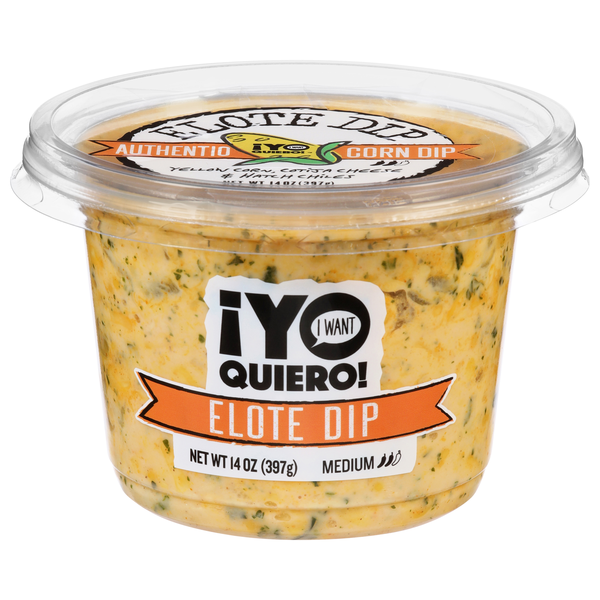 Yo Quiero! Medium Elote Dip Refrigerated