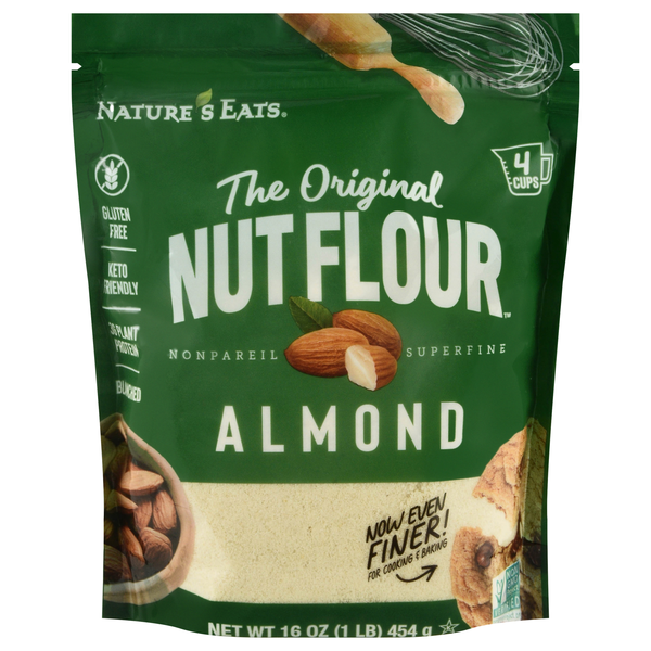 Nature's Eats The Original Almond Nut Flour
