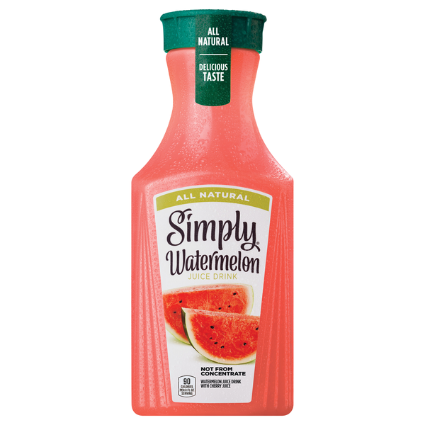 Simply All Natural Watermelon Juice Drink