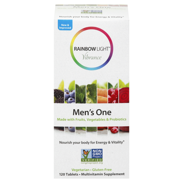 Rainbow Light Vibrance Men's One Multivitamin