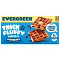 Evergreen Thick & Fluffy Blueberry Waffles Frozen