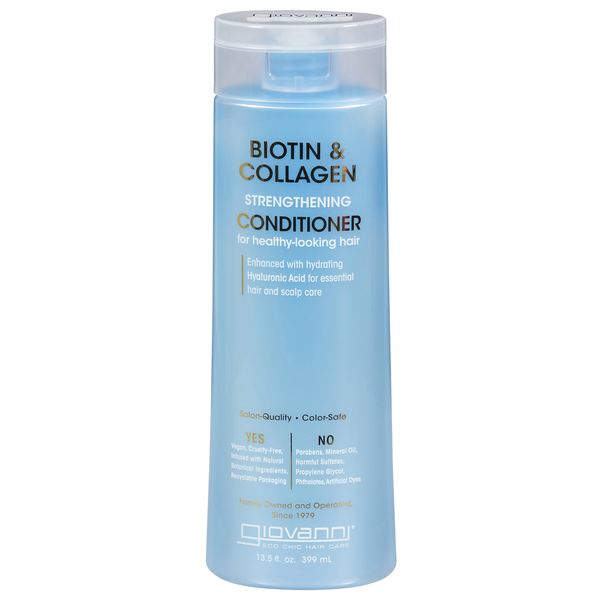 Giovanni Strengthening Biotin & Collagen Conditioner