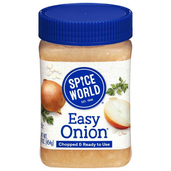 Spice World Easy Onion Chopped