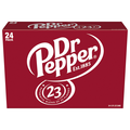 Dr Pepper Soda - 24 pk