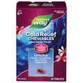 Nature's Way Umcka ColdCare Cherry Chewable Tablets