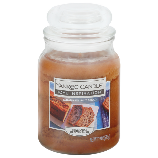 Yankee Candle Home Inspiration Banana Walnut Bread