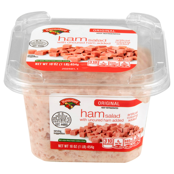 Hannaford Deli Original Ham Salad