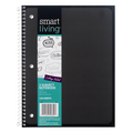 Smart Living Notebook 3 Subject College Ruled 10.5 X 8 Inch - 120 Sheets
