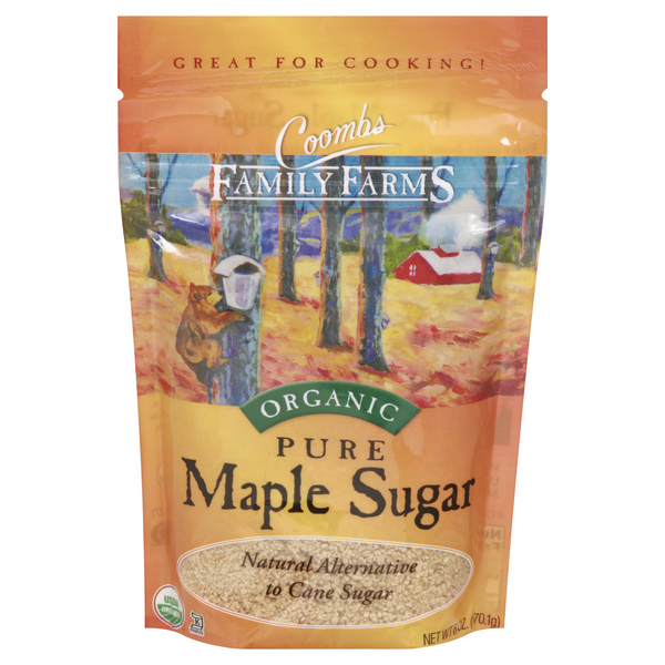 Coombs Family Farms Organic Pure Maple Sugar