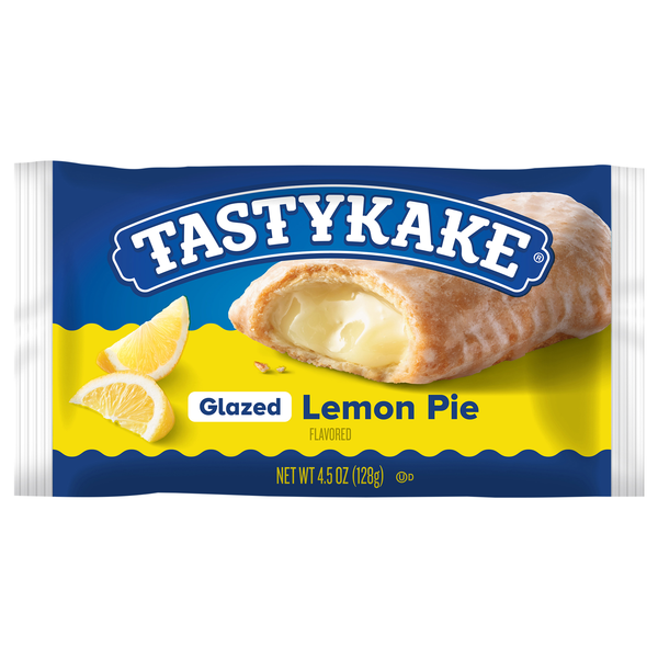 Tastykake Glazed Lemon Flavored Pie