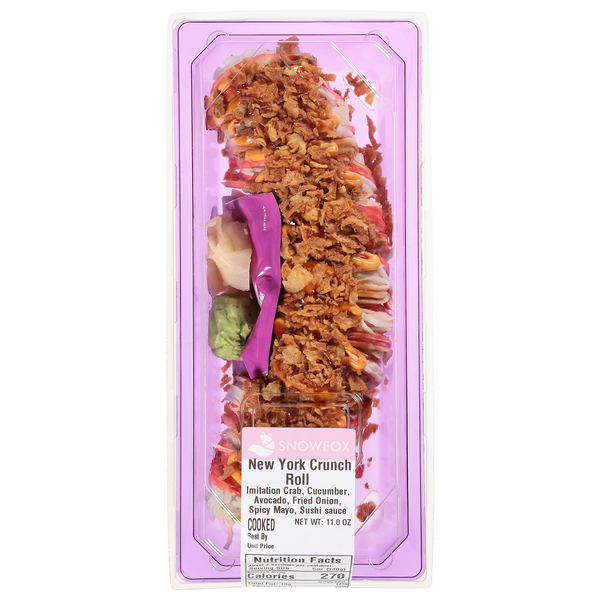Snowfox New York Crunch Roll