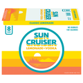 Sun Cruiser Classic Lemonade + Vodka Cocktail - 8 pk