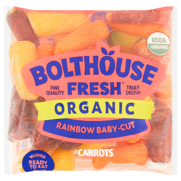 Bolthouse Fresh Organic Baby-Cut Rainbow Carrots