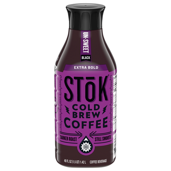 SToK Un-Sweet Black Extra Bold Cold Brew Coffee