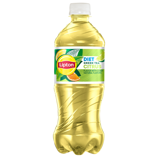 Lipton Diet Citrus Flavor Green Iced Tea