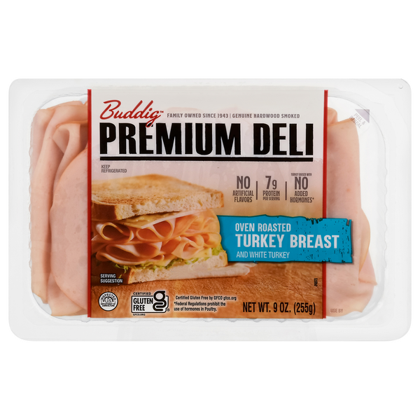 Save on Buddig Premium Deli Oven Roasted Turkey Breast Order Online