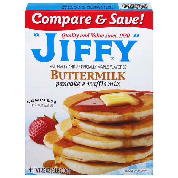 Jiffy Buttermilk Pancake & Waffle Mix
