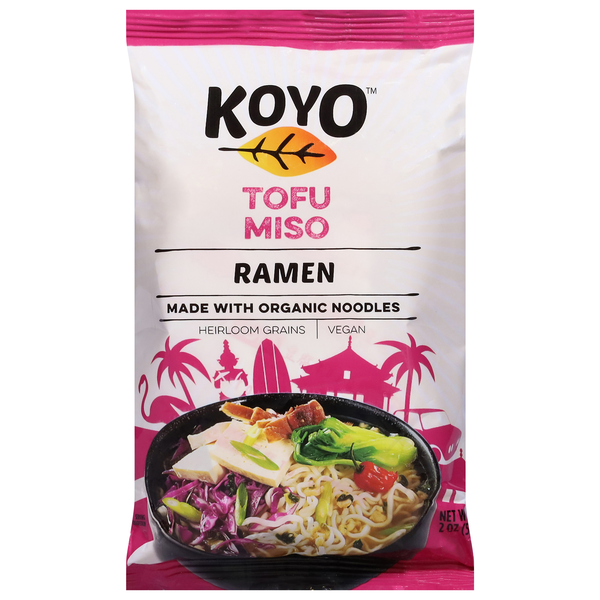 Koyo Vegan Tofu Miso Ramen Noodles