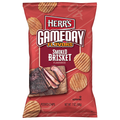Herr's GameDay Gluten Free Smoked Brisket Flavored Ripple Potato Chips
