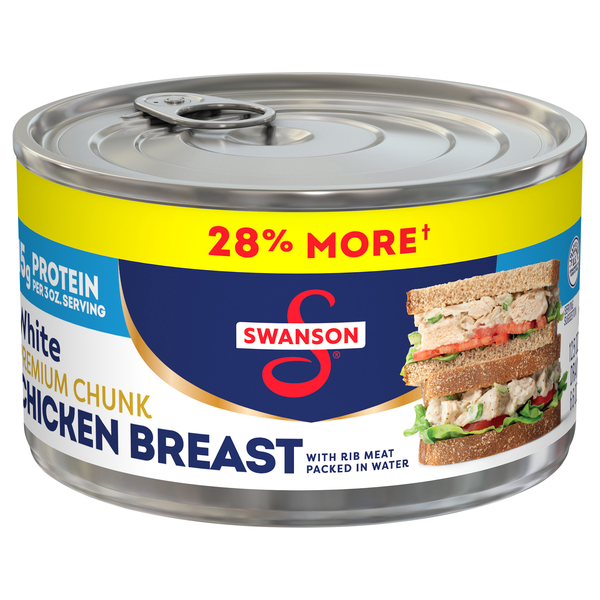 Swanson Premium White Chunk Chicken Breast in Water