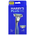 Harry's Plus Advanced Pivoting System Razor Kit