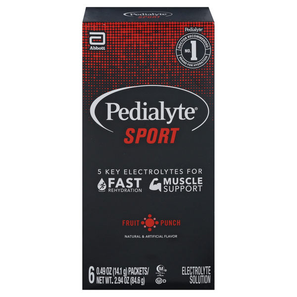 electrolyte packs