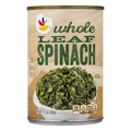 Our Brand Whole Leaf Spinach