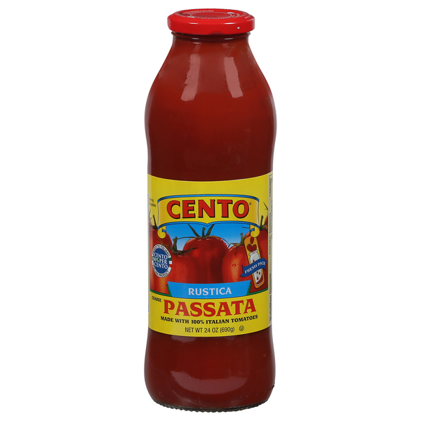 Save on Cento Tomatoes San Marzano Passata Order Online Delivery MARTIN'S