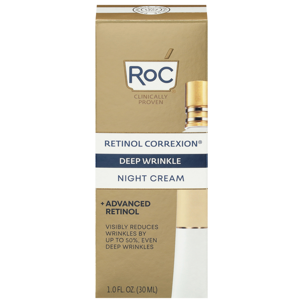 RoC Retinol Correxion Deep Wrinkle NIght Cream
